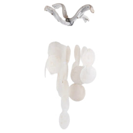 Windgong capiz schelpen kruisje Small