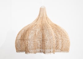 Hanglamp Tiram Natural Rotan Ø60cm