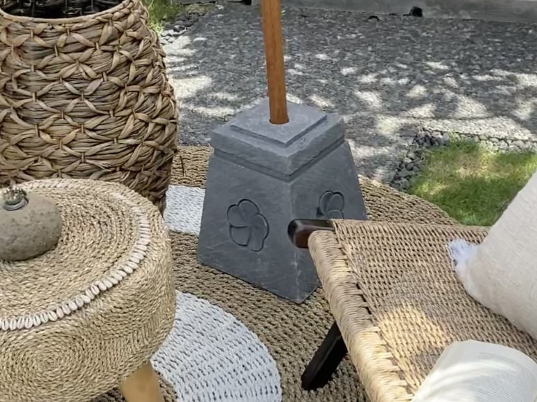 Bali Parasolvoet beton
