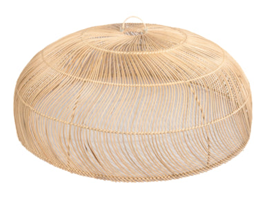Hängelampe XL Datang Naturrattan Ø80CM / 35CM