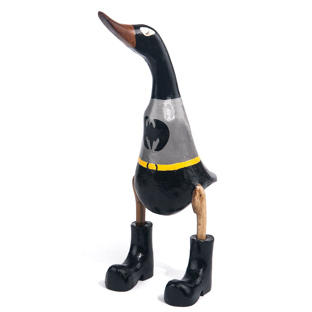 Houten eend - batman