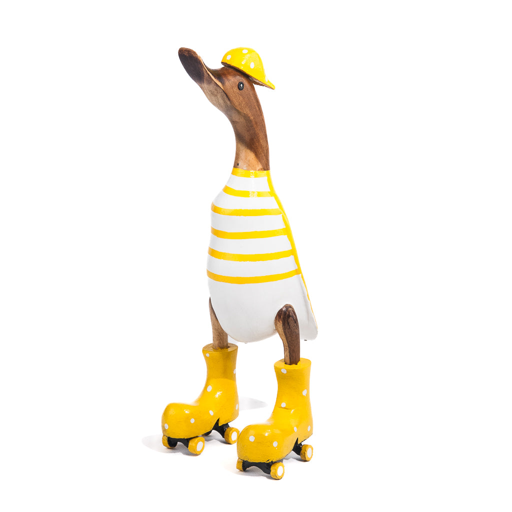 Houten eend - skeelers / inline skates
