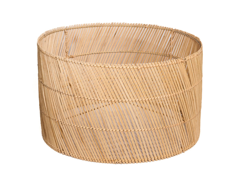 Hanglamp/lampenkap perangkat Ø50 cm natural rotan