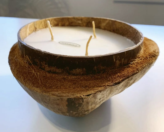 Coconut candle