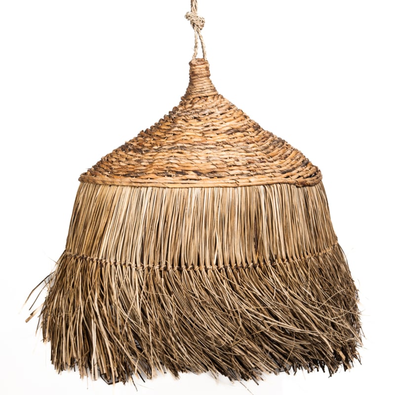 Hanglamp pantai van seagrass, Ø70cm