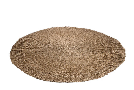Kleed seagrass Ø120cm naturel