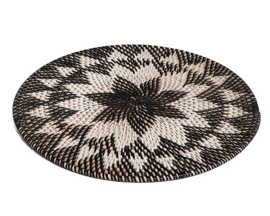 Rotan onderzetter / placemat Ø35cm