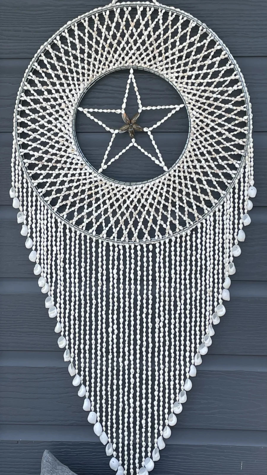 Dromenvanger Ibiza schelpen XL Ø50cm