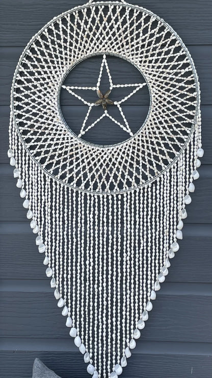 Dromenvanger Ibiza schelpen XL Ø50cm