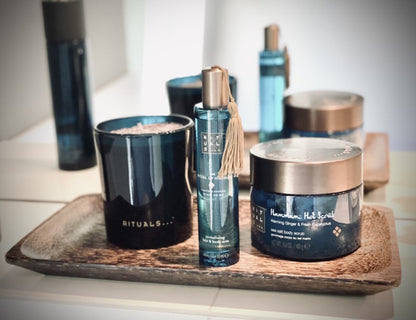 Coconut wood bowl rectangular 18x30cm