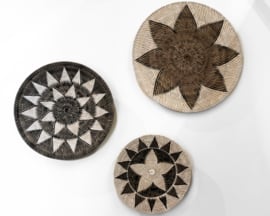 Rotan wandbord Pelat Medium Ø40cm