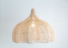 Hanglamp Tiram Natural Rotan Ø60cm
