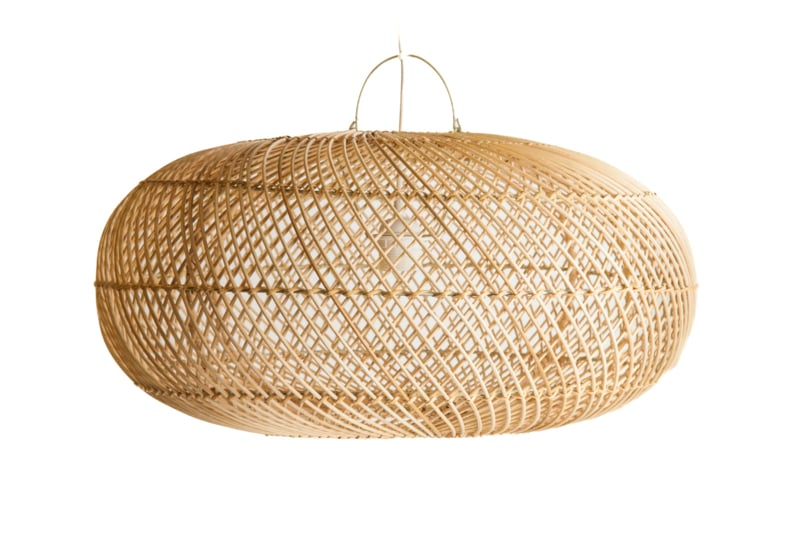 Hanglamp Ubud Ø50 cm diameter Natural Rotan