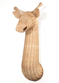 Rotan / pitriet giraffe kop