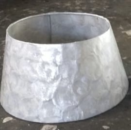 Capiz schelpen lampenkap wit natural