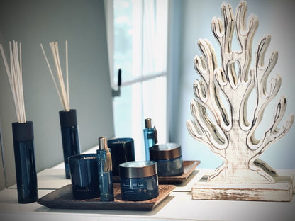 Holz, Meereskoralle / Seegrasgrau