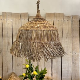 Hanglamp pantai van seagrass, Ø70cm