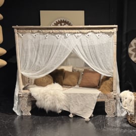 Loungebank met hemel Jasri XXL