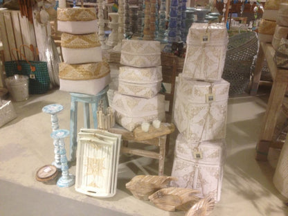 High offering box white (painted with gold)