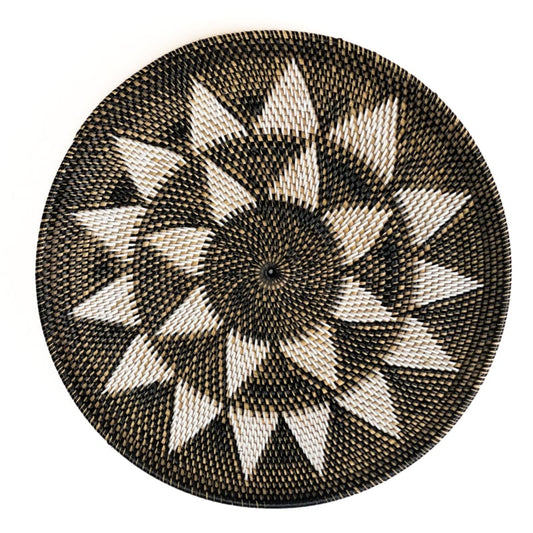 Rotan wandbord Pelat Large Ø50cm