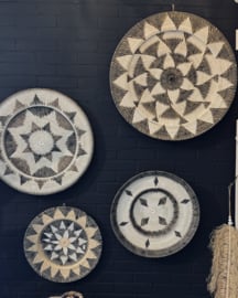 Rattan-Wandteller Pelat Decor Medium Ø45cm