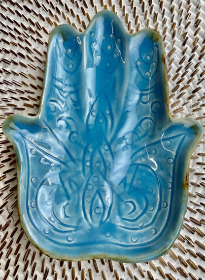 Aardewerk schaaltje Handje van Fatima