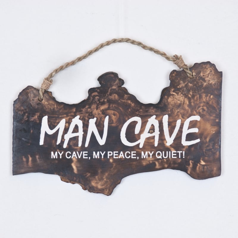 Coffeewood wooden text signs natural burned