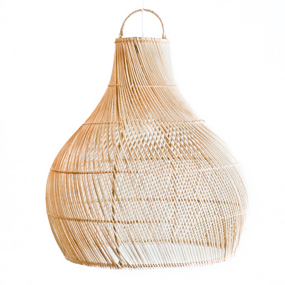 Hängelampe Bangli Ø50 cm Natürliches Rattan