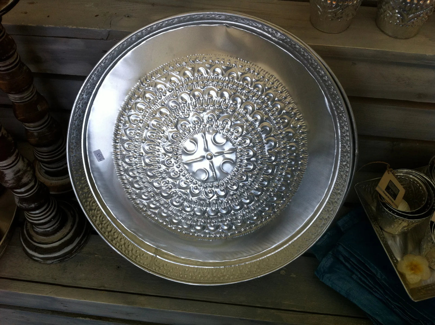 Aluminium dienbladen rond
