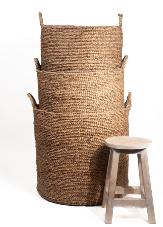 XL manden waterhyacint rustiek