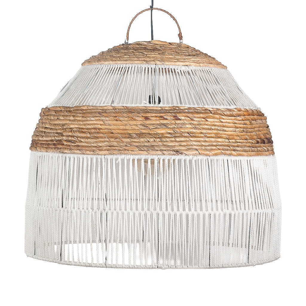 Hanglamp Amlapura wit Ø60cm/62cm lang