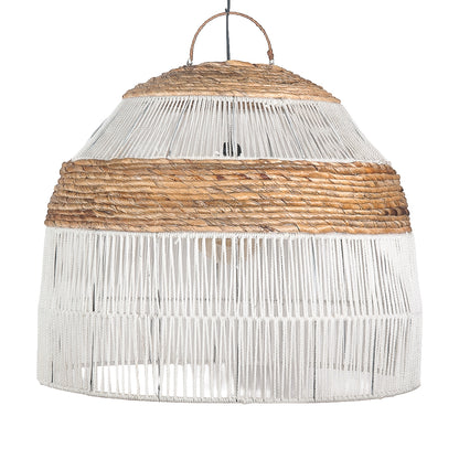 Hanglamp Amlapura wit Ø60cm/62cm lang