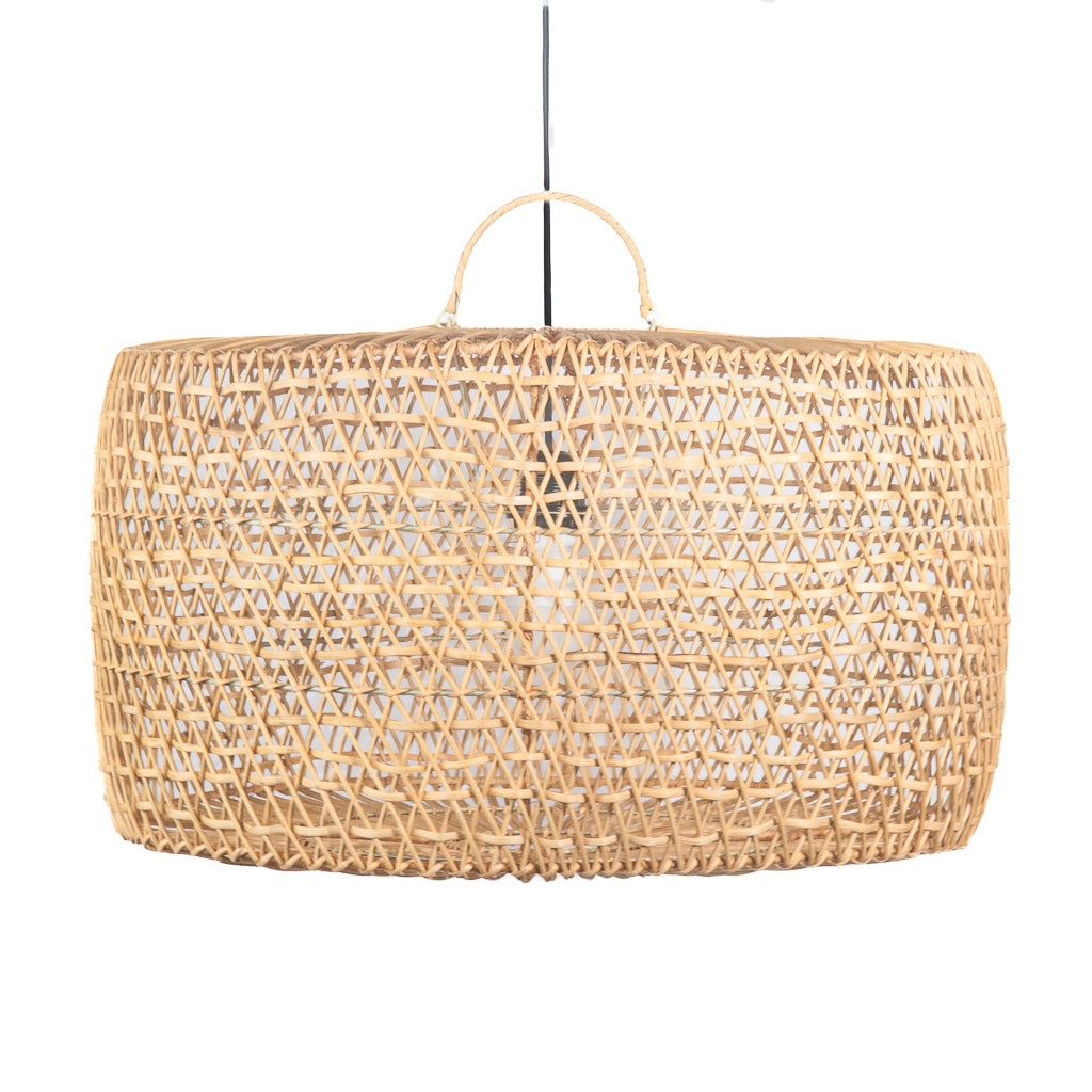 Hanglamp Beji van bamboe Ø60