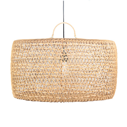 Hanglamp Beji van bamboe Ø60