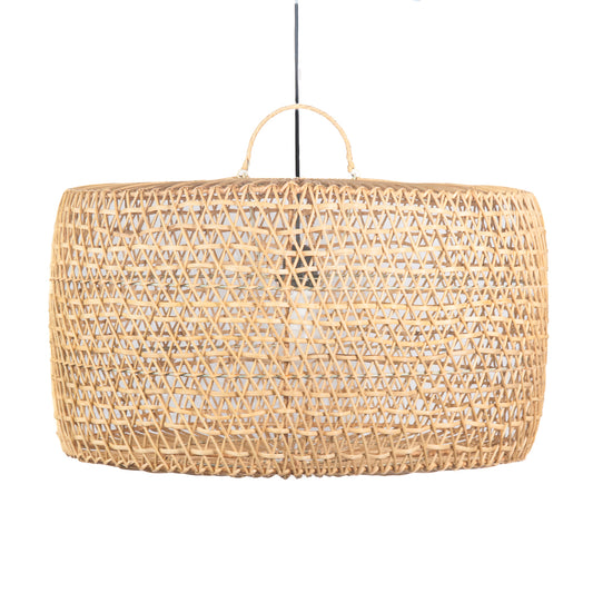 Hanglamp Beji van bamboe Ø60