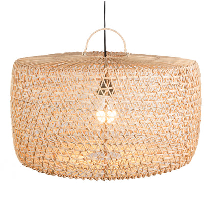 Hanglamp Beji van bamboe Ø60