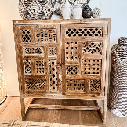 Teak sideboard Sanur double doors