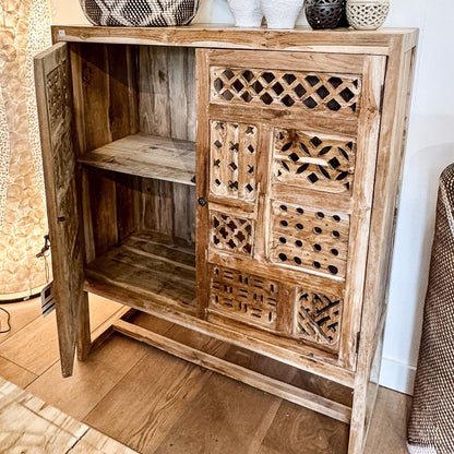 Teak sideboard Sanur double doors