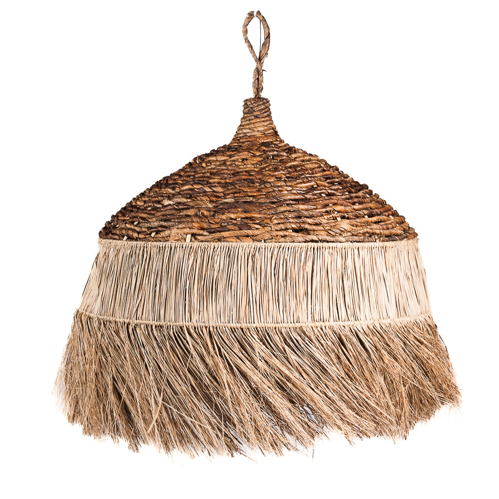 Hanglamp pantai van seagrass, Ø70cm