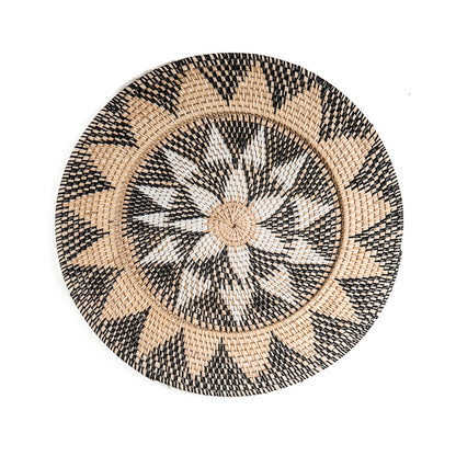 Rattan-Wandteller Pelat Decor Medium Ø45cm