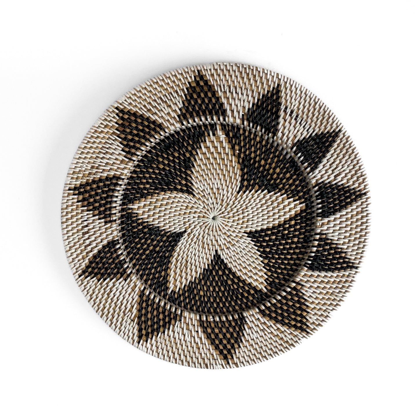 Rotan wandbord Pelat Medium Ø40cm