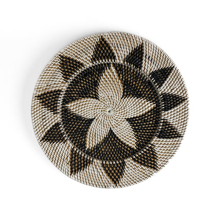 Rotan wandbord Pelat Medium Ø40cm