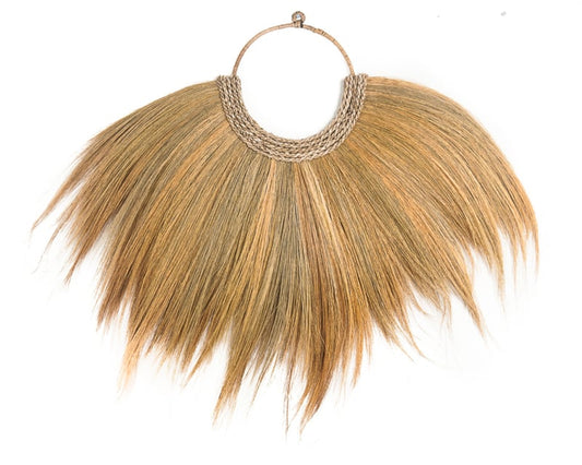 Wall decor boho grashanger naturel