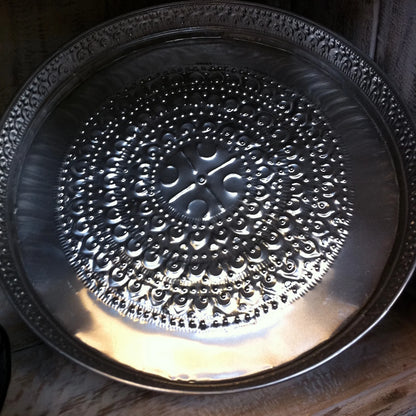Aluminium dienbladen rond