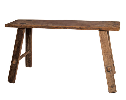 Teak wooden bench Jepara medium