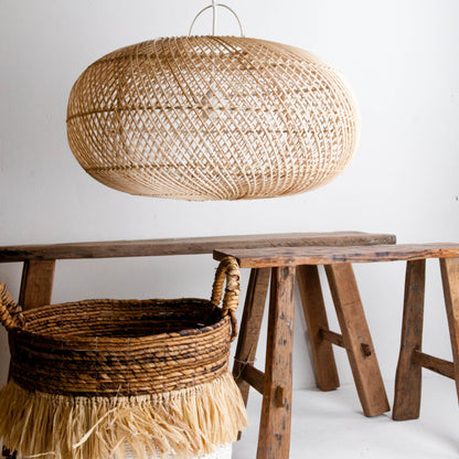 Hanglamp Ubud Ø50 cm diameter Natural Rotan