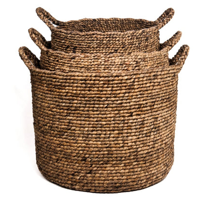 Manden waterhyacint rustiek