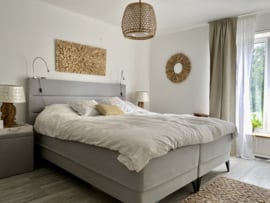 rechteckige Treibholz-Wandpaneele