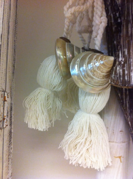 Muschel-Gardinenbänder