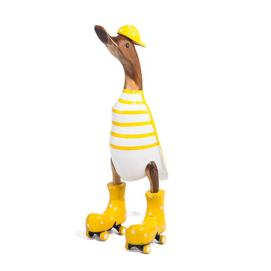 Houten eend - skeelers / inline skates